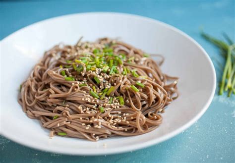 How to Cook Perfect Soba Noodles ~ Crunch Time .